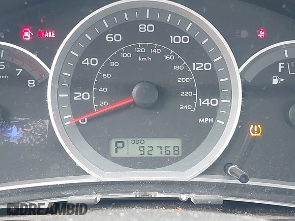 2008 Subaru Impreza i z VIN JF1GE61628H520337, wystawiony jako IAAI lot #39863741 z przebiegiem 92 768 mil mil oraz . Historia ofert i sprzedaży dostępna na DreamBid. Obrazek 7.