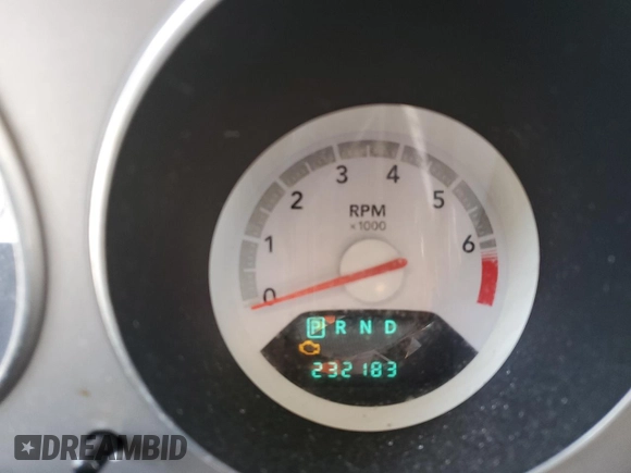 2008 Dodge Avenger SXT with VIN 1B3LC56K78N559538, listed as a Copart auction lot 76267434 with 232,183 mi miles and Clean Title. Bid and sale history available at carsss.com. Image 9.