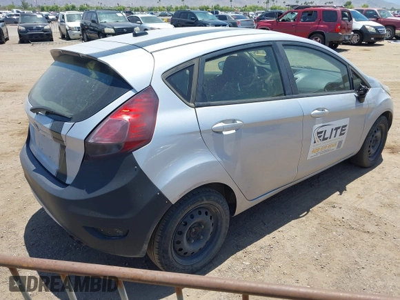 2018 Ford Fiesta S with VIN 3FADP4TJ3JM118671, listed as a IAAI auction lot 42451701 with Not provided miles and . Bid and sale history available at DreamBid. Image 4.