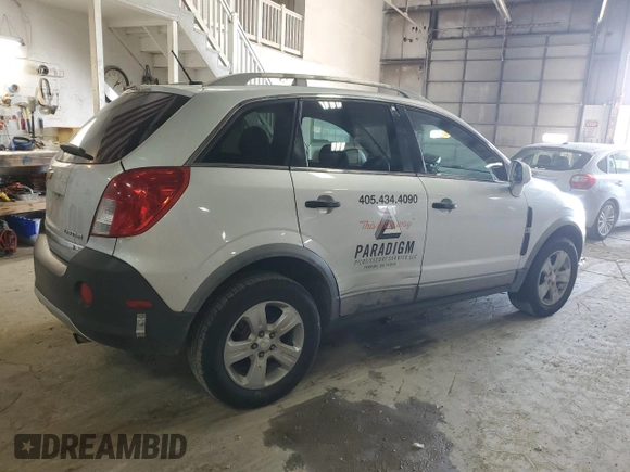 2013 Chevrolet Captiva Sport LS with VIN 3GNAL2EK9DS620675, listed as a Copart auction lot 60284214 with 241,208 mi miles and Clean Title. Bid and sale history available at DreamBid. Image 3.