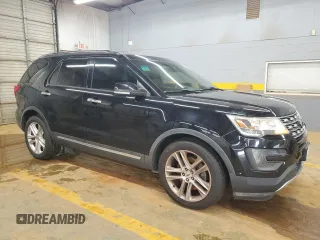 2016 Ford Explorer Limited z VIN 1FM5K7F8XGGA05970, wystawiony jako Copart lot #59178205 z przebiegiem Nie podano mil oraz Szkoda całkowita • Salvage title. Historia ofert i sprzedaży dostępna na DreamBid. Obrazek 4.