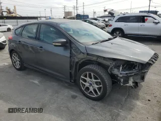 2015 Ford Focus SE with VIN 1FADP3K23FL330287, listed as a Copart auction lot 53170115 with 107,181 mi miles and Salvage Title. Bid and sale history available at carsss.com. Image 4.