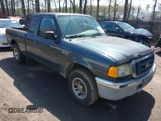 2005 Ford Ranger XL with VIN 1FTYR14U95PA62541, listed as a IAAI auction lot 41933082 with 154,656 mi miles. Bid and sale history available at carsss.com. Image 1.