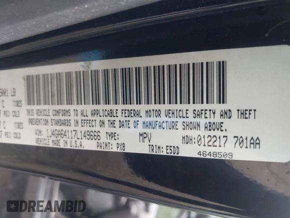 2007 Jeep Wrangler Rubicon with VIN 1J4GA64117L149666, listed as a IAAI auction lot 42252464 with 100,791 mi miles and . Bid and sale history available at DreamBid. Image 9.