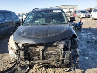 2005 Nissan Murano SL with VIN JN8AZ08W85W427857, listed as a Copart auction lot 83095514 with 199,260 mi miles and Salvage Title. Bid and sale history available at carsss.com. Image 5.