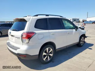 2017 Subaru Forester Premium with VIN JF2SJAEC5HH492229, listed as a Copart auction lot 49803145 with 0 mi miles and Salvage Title. Bid and sale history available at carsss.com. Image 3.
