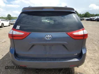 2017 Toyota Sienna LE Auto Access Seat with VIN 5TDKZ3DC5HS782583, listed as a Copart auction lot 60624395 with 171,311 mi miles and Salvage title. Bid and sale history available at DreamBid. Image 6.
