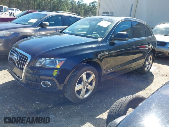 2012 Audi Q5 3.2L Premium Plus with VIN WA1DKAFP3CA071854, listed as a IAAI auction lot 41715296 with 175,634 mi miles. Bid and sale history available at carsss.com. Image 2.