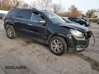 2014 GMC Acadia SLT with VIN 1GKKRRKD6EJ205296, listed as a Copart auction lot 79762894 with Not Provided miles and Salvage Title. Bid and sale history available at carsss.com. Image 4.