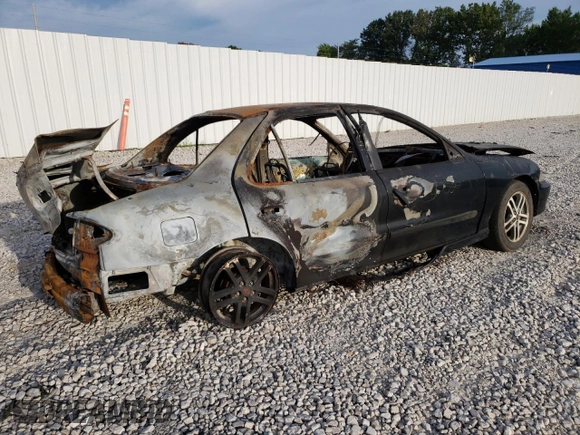 2002 Chevrolet Cavalier with VIN 1G1JC524727467685, listed as a Copart auction lot 69694254 with 0 mi miles and Non Repairable. Bid and sale history available at carsss.com. Image 3.
