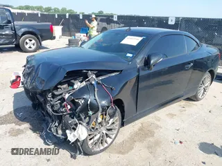 2010 Lexus IS 250 C with VIN JTHFF2C27A2508603, listed as a IAAI auction lot 42402256 with 164,938 mi miles and . Bid and sale history available at DreamBid. Image 17.