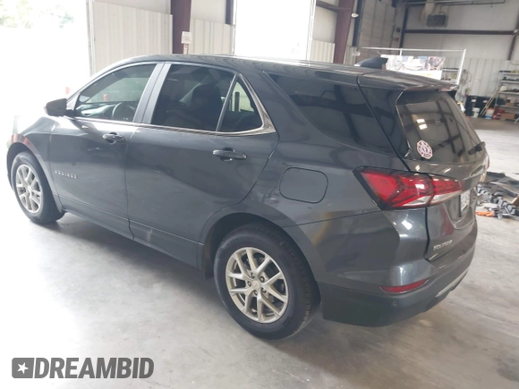 2023 Chevrolet Equinox LT с VIN 3GNAXJEG9PS168466, выставлен на аукционе IAAI как лот 42468270 с пробегом 80 032 миль миль и . История ставок и продаж доступна на DreamBid. Изображение 3.