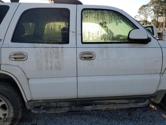 2003 Chevrolet Tahoe LS with VIN 1GNEK13Z23R184428, listed as a Copart auction lot 75165644 with 0 mi miles and Non Repairable. Bid and sale history available at carsss.com. Image 13.
