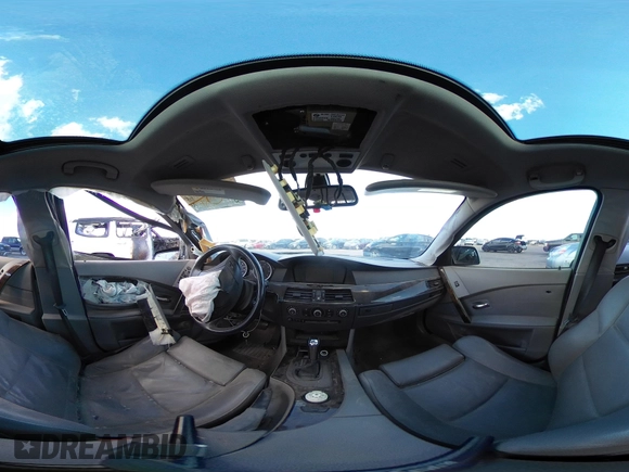 2005 BMW 5 Series 530i with VIN WBANA73575CR60969, listed as a IAAI auction lot 41652628 with Not Provided miles and . Bid and sale history available at DreamBid. Image 19.
