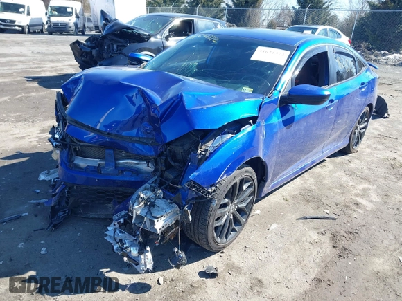 2020 Honda Civic Si with VIN 2HGFC1E59LH707904, listed as a IAAI auction lot 41621372 with 112,077 mi miles and . Bid and sale history available at DreamBid. Image 18.