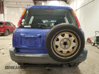 2000 Honda CR-V LX with VIN JHLRD1840YC059474, listed as a Copart auction lot 75720104 with 245,290 mi miles and Non Repairable. Bid and sale history available at carsss.com. Image 6.