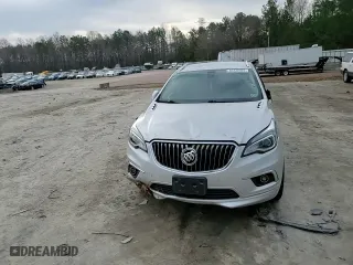 2017 Buick Envision Premium I with VIN LRBFXESX9HD102557, listed as a Copart auction lot 46330505 with 88,365 mi miles and Salvage Title. Bid and sale history available at carsss.com. Image 12.