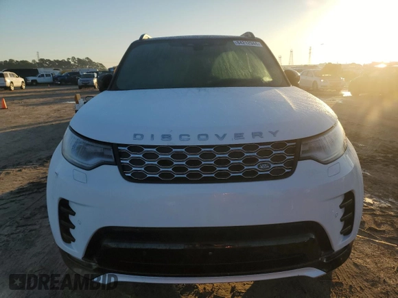 2024 Land Rover Discovery Metropolitan Edition with VIN SALRW4EU0R2487736, listed as a Copart auction lot 84212944 with 0 mi miles and Non Repairable. Bid and sale history available at carsss.com. Image 5.