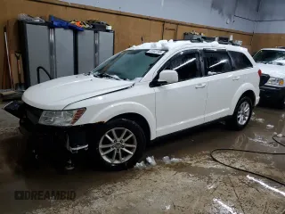 2013 Dodge Journey Crew with VIN 3C4PDCCG7DT532402, listed as a Copart auction lot 41602195 with 109,161 mi miles and Clean title. Bid and sale history available at DreamBid. Image 1.