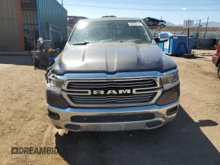 2019 Ram 1500 Laramie z VIN 1C6SRFJTXKN823283, wystawiony jako Copart lot #49893415 z przebiegiem 169 270 mil mil oraz Szkoda całkowita • Salvage title. Historia ofert i sprzedaży dostępna na DreamBid. Obrazek 5.
