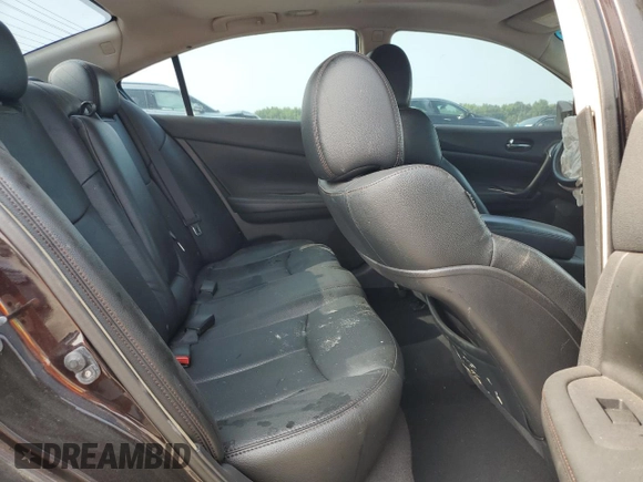 2014 Nissan Maxima S with VIN 1N4AA5AP1EC497162, listed as a Copart auction lot 59214435 with Not provided miles and Salvage title. Bid and sale history available at DreamBid. Image 10.