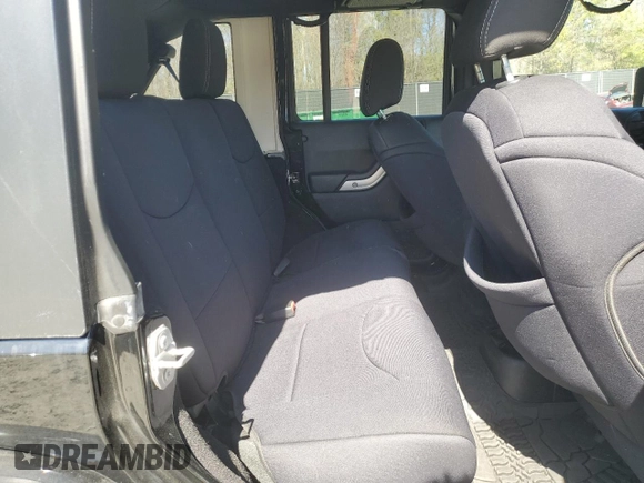 2016 Jeep Wrangler Unlimited 75th Anniversary with VIN 1C4BJWEGXGL304931, listed as a Copart auction lot 50944745 with 124,941 mi miles and Salvage Title. Bid and sale history available at carsss.com. Image 11.