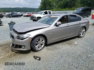 2015 BMW 5 Series 535i with VIN WBA5B1C50FG125218, listed as a Copart auction lot 64385355 with 131,851 mi miles and Salvage title. Bid and sale history available at DreamBid. Image 1.