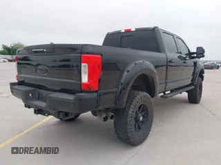 2019 Ford F-250 XL with VIN 1FT7W2BT2KEE43529, listed as a IAAI auction lot 42049216 with 55,199 mi miles and . Bid and sale history available at DreamBid. Image 4.