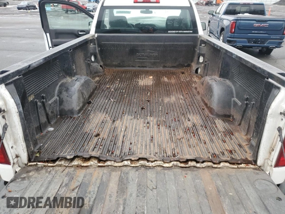 2020 Chevrolet Silverado 1500 Work Truck with VIN 3GCNWAEFXLG250174, listed as a Copart auction lot 44940685 with 107,631 mi miles and Salvage Title. Bid and sale history available at carsss.com. Image 10.