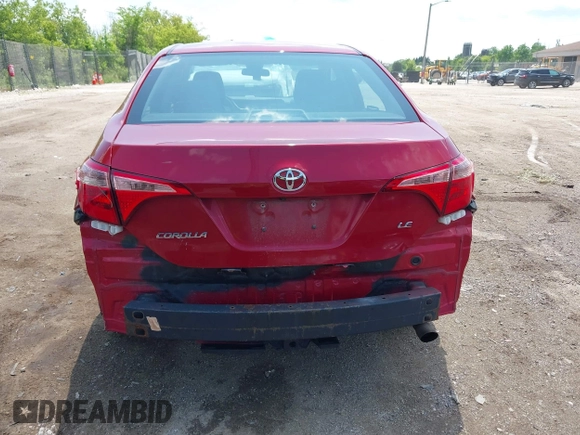 2018 Toyota Corolla L with VIN 2T1BURHE7JC105479, listed as a IAAI auction lot 42540566 with 67,487 mi miles and . Bid and sale history available at DreamBid. Image 6.