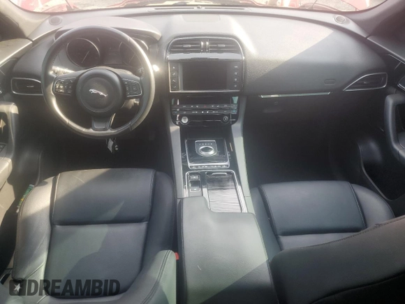 2018 Jaguar F-Pace 20d Premium with VIN SADCJ2FN1JA240134, listed as a Copart auction lot 61081054 with 68,674 mi miles and Clean Title. Bid and sale history available at DreamBid. Image 8.