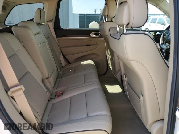 2014 Jeep Grand Cherokee Overland with VIN 1C4RJECG5EC519870, listed as a Copart auction lot 52364725 with 78,043 mi miles and Salvage Title. Bid and sale history available at carsss.com. Image 11.