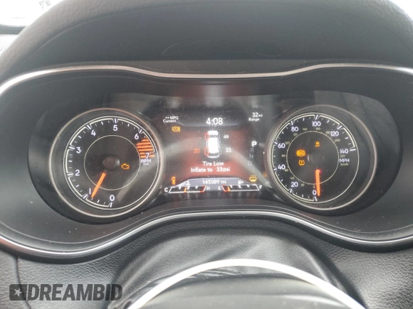 2019 Jeep Cherokee Limited with VIN 1C4PJLDB7KD443573, listed as a Copart auction lot 64115045 with 145,089 mi miles and Clean title. Bid and sale history available at DreamBid. Image 9.