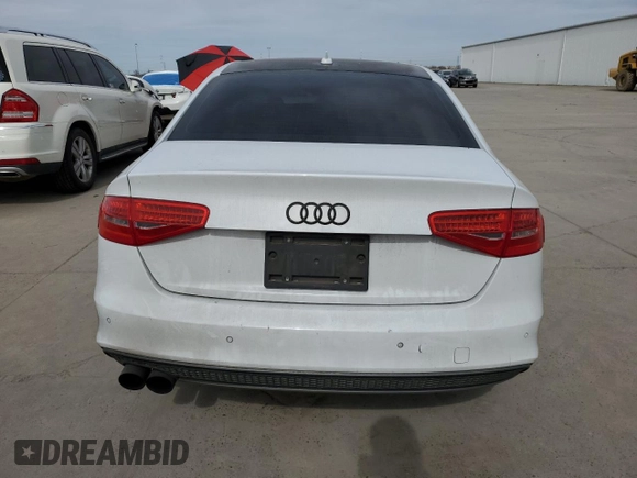 2015 Audi A4 Premium Plus with VIN WAUFFAFL9FN043440, listed as a Copart auction lot 46427395 with 118,151 mi miles and Salvage Title. Bid and sale history available at carsss.com. Image 6.