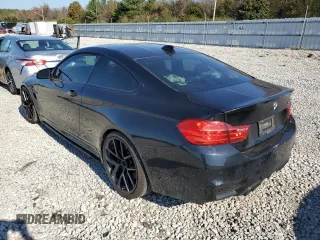 2015 BMW M4 with VIN WBS3R9C54FK334052, listed as a Copart auction lot 67044522 with 69,998 mi miles. Bid and sale history available at carsss.com. Image 3.
