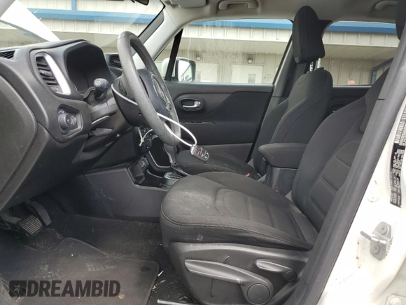 2020 Jeep Renegade Latitude with VIN ZACNJABB2LPL31326, listed as a Copart auction lot 54415525 with 80,656 mi miles and Salvage title. Bid and sale history available at DreamBid. Image 7.