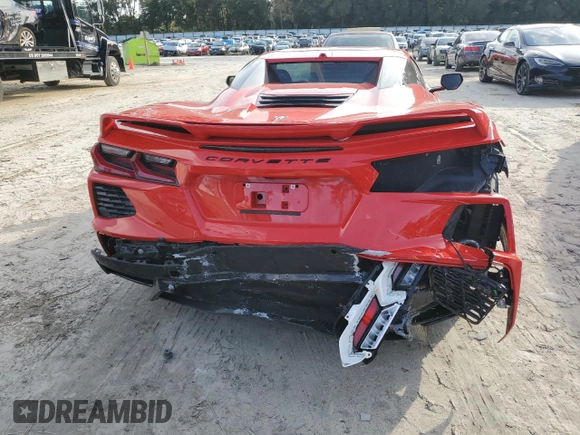 2021 Chevrolet Corvette 3LT with VIN 1G1YC3D49M5122768, listed as a Copart auction lot 79731353 with 5,666 mi miles. Bid and sale history available at carsss.com. Image 6.