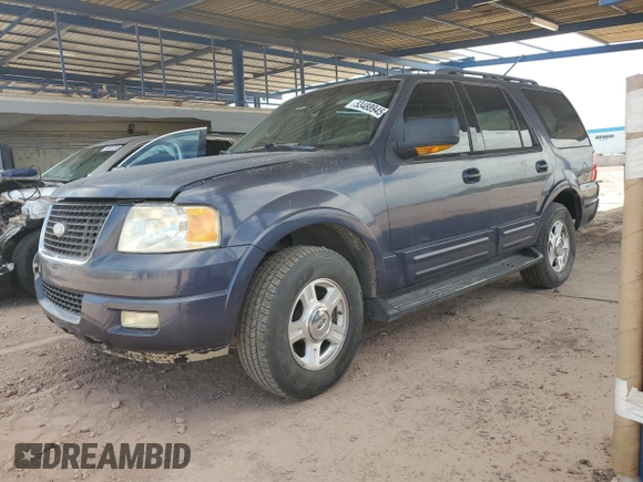 2006 Ford Expedition Eddie Bauer with VIN 1FMFU175X6LA31409, listed as a Copart auction lot 53488945 with 165,591 mi miles and Clean Title. Bid and sale history available at carsss.com. Image 1.