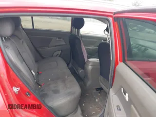2013 Kia Sportage LX z VIN KNDPB3A20D7380934, wystawiony jako IAAI lot #42764553 z przebiegiem 203 688 mil mil oraz . Historia ofert i sprzedaży dostępna na DreamBid. Obrazek 8.