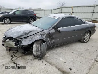 2003 Acura CL Type S w/Navigation System with VIN 19UYA41733A009116, listed as a Copart auction lot 83056484 with 201,188 mi miles and Salvage Title. Bid and sale history available at carsss.com. Image 1.