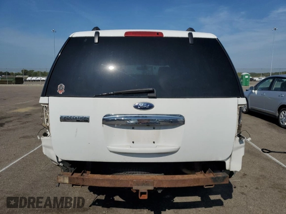 2013 Ford Expedition EL XLT with VIN 1FMJK1J54DEF17871, listed as a Copart auction lot 68041424 with 138,946 mi miles and Salvage Title. Bid and sale history available at carsss.com. Image 6.