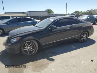 2015 Mercedes-Benz E-Class E 400 with VIN WDDKJ6FB6FF296638, listed as a Copart auction lot 49444685 with 51,109 mi miles and Salvage Title. Bid and sale history available at carsss.com. Image 1.