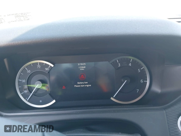 2023 Land Rover Range Rover Velar R-Dynamic S with VIN SALYT2EU0PA354437, listed as a IAAI auction lot 41786116 with 23,840 mi miles and . Bid and sale history available at DreamBid. Image 7.