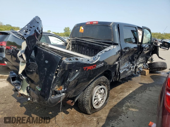 2012 Toyota Tundra 4WD Truck with VIN 5TFDW5F19CX258283, listed as a Copart auction lot 70673564 with 0 mi miles and Non Repairable. Bid and sale history available at carsss.com. Image 3.