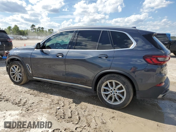 2020 BMW X5 sDrive40i with VIN 5UXCR4C09L9C69069, listed as a Copart auction lot 56543425 with 65,326 mi miles and Salvage Title. Bid and sale history available at DreamBid. Image 2.