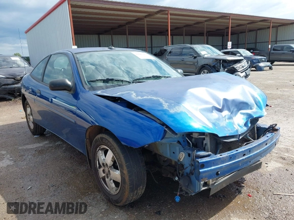 2003 Chevrolet Cavalier LS with VIN 1G1JF12F037133498, listed as a IAAI auction lot 42085913 with 202,927 mi miles and . Bid and sale history available at DreamBid. Image 1.