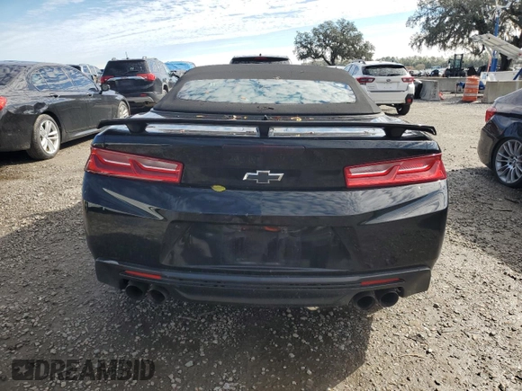 2017 Chevrolet Camaro 1LT with VIN 1G1FB3DS4H0215077, listed as a Copart auction lot 42088305 with 0 mi miles and Non Repairable. Bid and sale history available at carsss.com. Image 6.