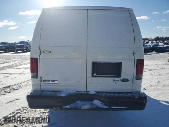 2014 Ford Econoline Cargo Commercial with VIN 1FTNS2EW9EDA62926, listed as a Copart auction lot 44061685 with 119,081 mi miles and Clean Title. Bid and sale history available at carsss.com. Image 6.
