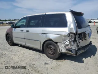 2006 Honda Odyssey LX with VIN 5FNRL38256B099799, listed as a Copart auction lot 53571745 with 287,595 mi miles and Salvage Title. Bid and sale history available at carsss.com. Image 2.