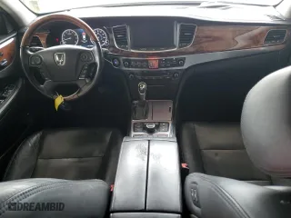2016 Hyundai Equus Signature with VIN KMHGH4JH0GU104005, listed as a Copart auction lot 78928464 with 109,333 mi miles and Salvage Title. Bid and sale history available at carsss.com. Image 8.